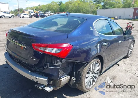 2015 Maserati Ghibli S Q4 из США, поврежденный, VIN ZAM57RTA6F1142071